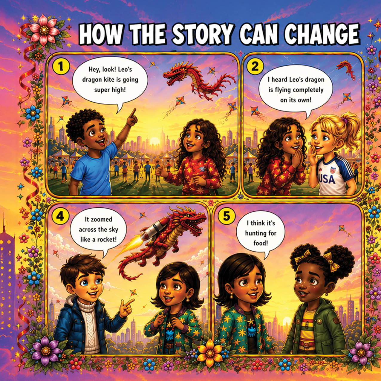 How the story can change